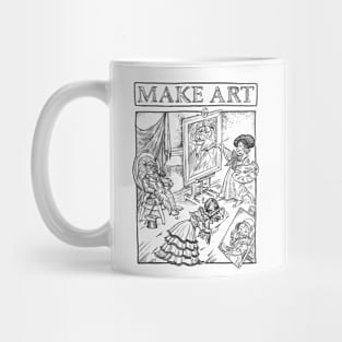 Make Art Mug